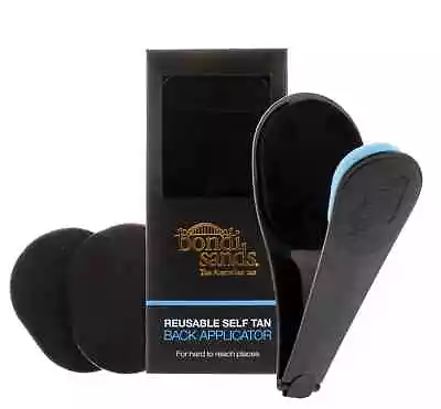 £6.08 • Buy Bondi Sands Self Tanning Back Applicator, 1 Applicator And 3 Replacement Pads