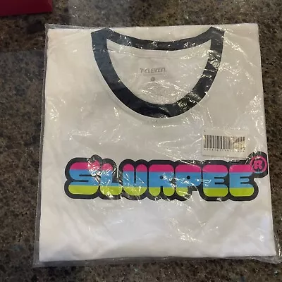 7 Eleven SLURPEE T Shirt Size Large L Brand New • $9.83