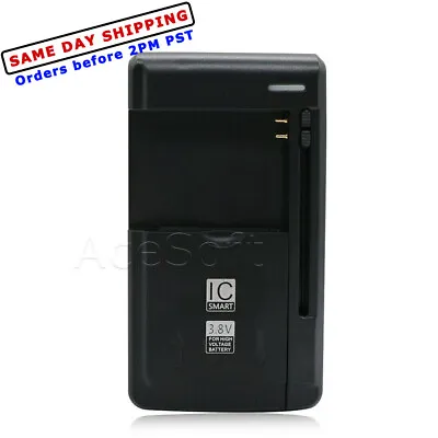 $18.89 • Buy Quick-Acting Universal Battery External Charger For Consumer Cellular Doro 7060