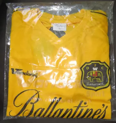 £49.95 • Buy Bnwt Dumbarton Official Circa 2008/10 Size Medium Men's Home  Football Shirt.