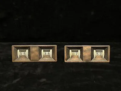 Vintage Billiard Pool Table Score Game Counters BRUNSWICK Parts Replacement V3 • $62.49