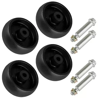 4 Deck Wheel W/Bolt Fits John Deere D155 D60 D170 E100 E120 E130 E140 GX10168 • $28