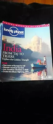 Lonely Planet Travel Magazine April 2010 • £2.50