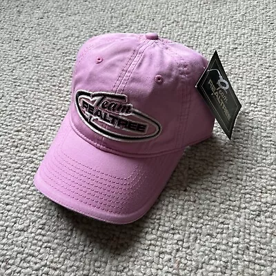 Team Realtree Pink Camo Adjustable Hat Cap Fishing Shooting Brand New Free Post • £9.50