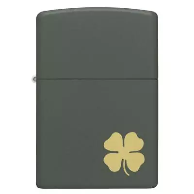 Zippo Four Leaf Clover Design • $60.95