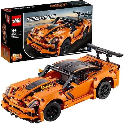 £49.97 • Buy NEW LEGO Technic Chevrolet Corvette ZR1 42093 Hotrod Rally Car Race Supercar