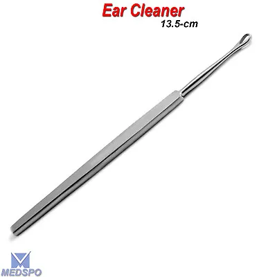 Medical Curettes Loop Dentist Ear Wax Pick & Removal Ear Cleaning Instruments CE • $6.99