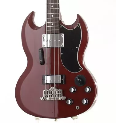 Epiphone EB-3 Cherry Used Electric Bass • $1054.88