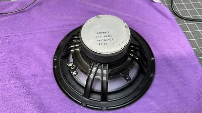 PARADIGM MINI MK3 3SEMK3 WOOFER DRIVER Speaker 8” Needs Soldering For Repairs 🔥 • $33.87