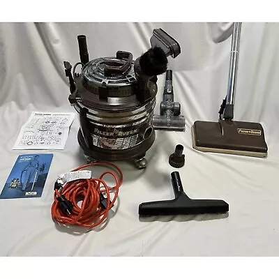 Nice Filter Queen Model 31 Quiet Canister Vacuum • $115