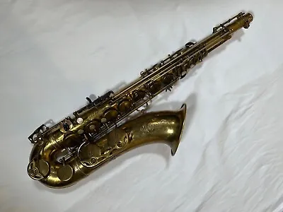 Selmer Mark VI Tenor Saxophone Unlacquered • $1