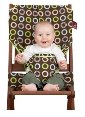 £12 • Buy Totseat Lightweight Washable Portable Fabric Highchair Baby 8-30 Months
