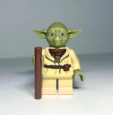 REAL LEGO Starwars Yoda Fountain Minifigure CORRECT LEGS 6471930 NEW • $51.38