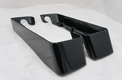 No Cut Out CVO Style For Harley Touring Models Hard Saddlebag Extensions Add On • $179