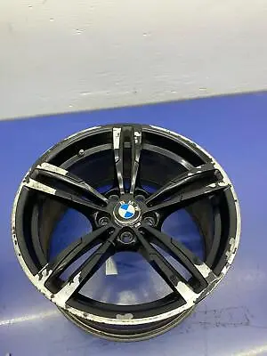 2015-2020 Bmw M4 19x10 10 Spoke Wide Edge Wheel Rim *paint/rash/scuffs* 2284756 • $235.04