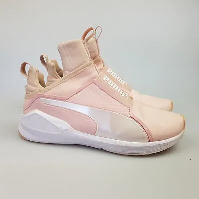 $59.99 • Buy Women's PUMA 'Fierce Bleached' Sz 7 US Shoes Pink VGCon Mid | 3+ Extra 10% Off