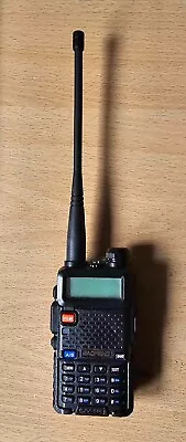 BAOFENG UV-5R VHF/UHF Dual Band Two Way Radio Walkie Talkie Transceiver • £20