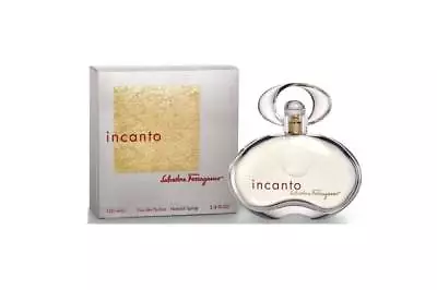 Salvatore Ferragamo Incanto Eau De Parfum Spray 100ml *NEW & SEALED* • £19.49