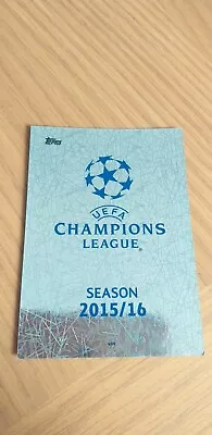 Topps CHAMPIONS LEAGUE MATCH ATTAX 2015-2016 TROPHY Card 499 • £1