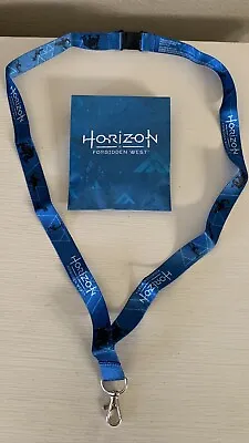 Horizon Forbidden West Lanyard PreOrder Promo Keyholder Clip NEW PS4 PS5 NFR • $11.11