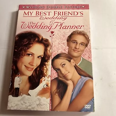 The Wedding Planner/ My Best Friends Wedding (W/S DVD 2006 2-Disc Set) E1 • $2.40