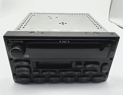 OEM 98-05 Ford Windstar F150 F250 F350 Radio Receiver Cassette Tape CD Player • $199