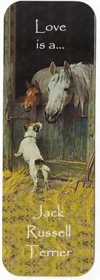 £2.50 • Buy Jack Russell Terrier Beautiful Dog Bookmark Same Image Both Sides Great Gift