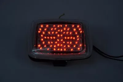 $65.66 • Buy Brake Tail Light Sequential LED Clear With Turn Signal For HARLEY-DAVIDSON V-Rod