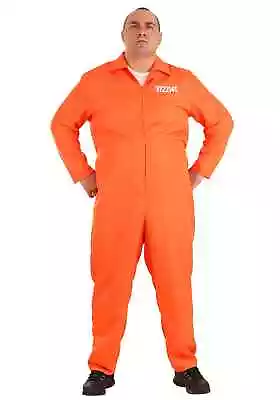 Plus Size Mens Prison Jumpsuit • $46.98