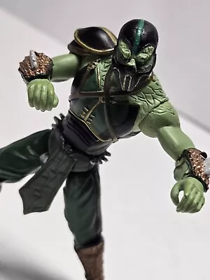 Mortal Kombat MK9 Jazwares Reptile 3.75” Action Figure • $34.99