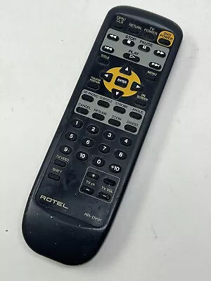 Rotel RR-DV91 Remote Control - Fully Tested & Working - FREE SHIPPING • $34.63