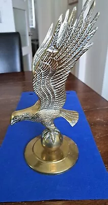 Large Metal Eagle Statue • $40.48