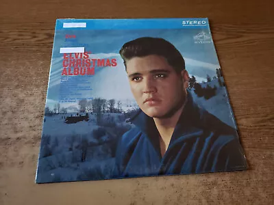 1950s NEAR MINT ALBUM COVER AND VG RECORD Elvis' Christmas Album 1951 Mono LP33 • $40.49