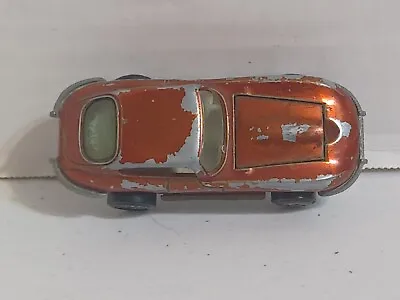 Vintage Johnny Lightning Topper Red Custom XKE Red Line Diecast 1:64 • $18.05