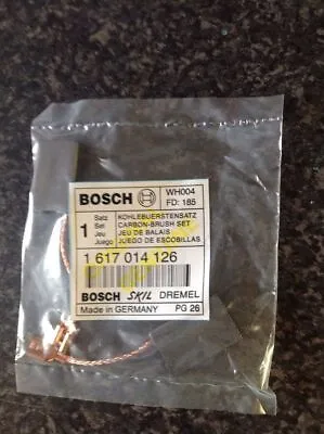 £3.99 • Buy Bosch Carbon Brushes 06126 06 126 6X16X23 GBH10DC GBH11DE GSH10C GSH11E MH10 