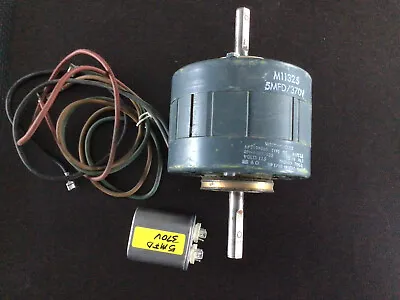 Westinghouse Double-shaft Electric Motor M11325 ( 2 Speed ) 115VAC RPM 1080/925 • $24.88