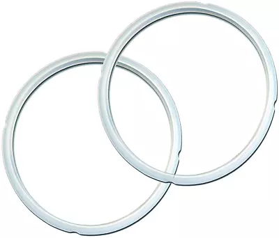 Instant Pot Sealing Ring Mini 3-Qt Inner Pot Seal Ring Electric Pressure  2-Pack • $17.97