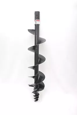 Post Hole Digger Auger Heavy Duty 9 In Dia For 2  Gear Box Shafts 3pt Tractor • $179