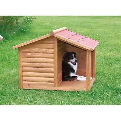 TRIXIE Pet Products 39511 Rustic Dog House- Medium • $230.63