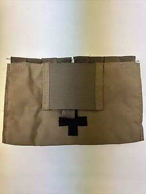 LBX Tactical Med Kit Blowout Pouch  Cordura LBX-0065 Coyote Brown MOLLE Or Belt • $19.99