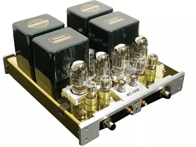 $840 • Buy YAQIN MC-100B KT88 Vacuum Tube Hi-end Integrated Power Amplifier  110v-240v