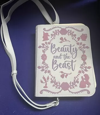 Vera Bradley DISNEY Beauty And The Beast Evie Crossbody Book Bag • $199.99