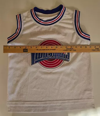 Michael Jordan SPACE JAM Tune Squad White Stitched #23 Jersey Small NNT • $9.99