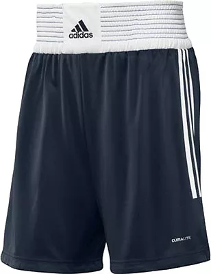 £35.99 • Buy Adidas Boxing Shorts Mens Active MMA Sportswear Kick Thai Training Body Trunk