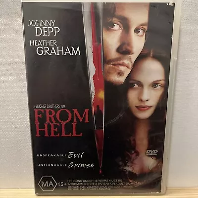 $7.11 • Buy FROM HELL  - Johnny Depp, Heather Graham - DVD