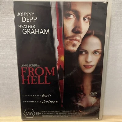 $7.11 • Buy FROM HELL  - Johnny Depp, Heather Graham - DVD