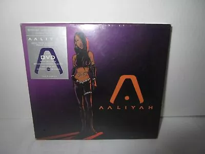 Aaliyah - Aaliyah CD / DVD   2001 2 Disc W/ Bonus Track SEALED With Hype Sticker • $199.95