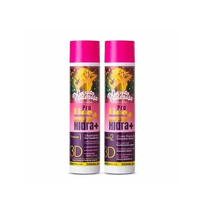 ProLiss Hidra+ Progressive Brush Hair Volume Reducer Realignment Kit 2x300ml • $35