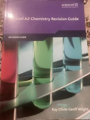 Edexcel A2 Chemistry Revision Guide • £2.95