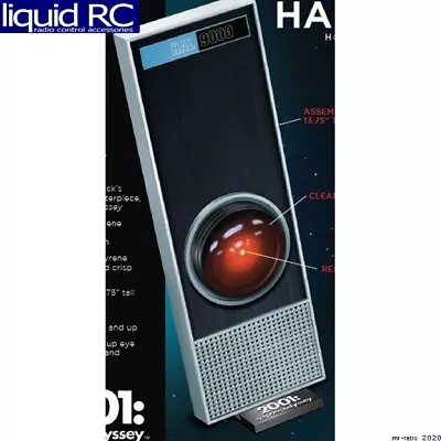 Moebius Models 20015 HAL9000 1/1 Scale Styrene Model 13.75 W/ LED • $39.54